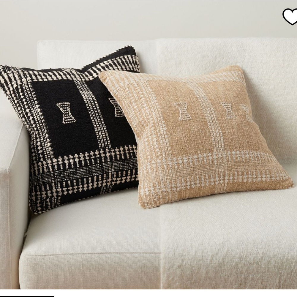 Pottery Barn- Pillow Cover Retails $59